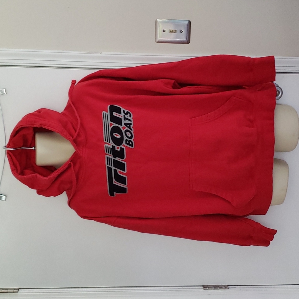 Triton Boats Logo Hoodie Size 2XL